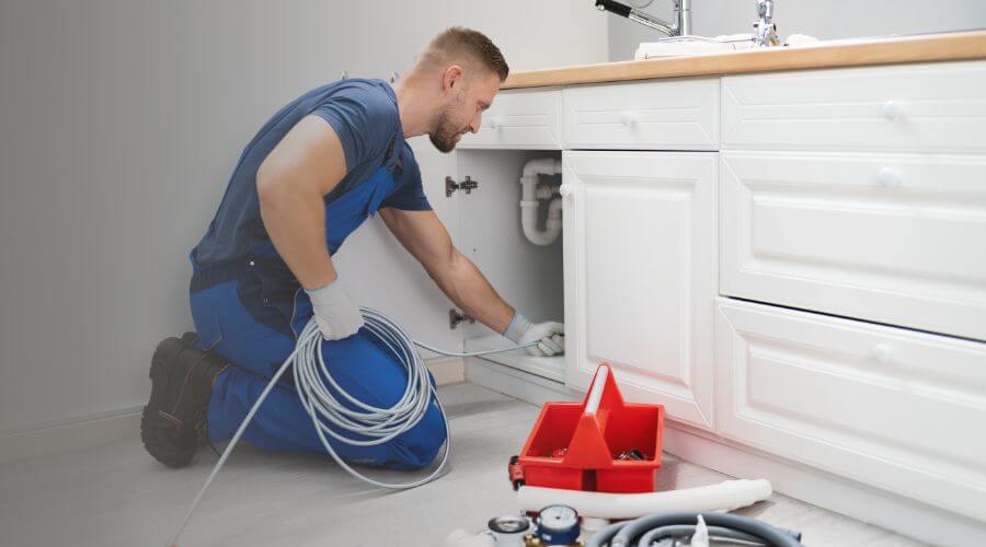 Expert burst pipe repair services in Monticello, IA